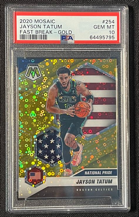 The prices shown are calculated using our proprietary algorithm. . Jayson tatum psa 10
